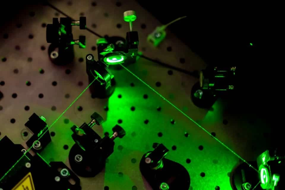 Lazerių laboratorija