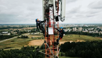 5G ryšio aprėptis Lietuvoje