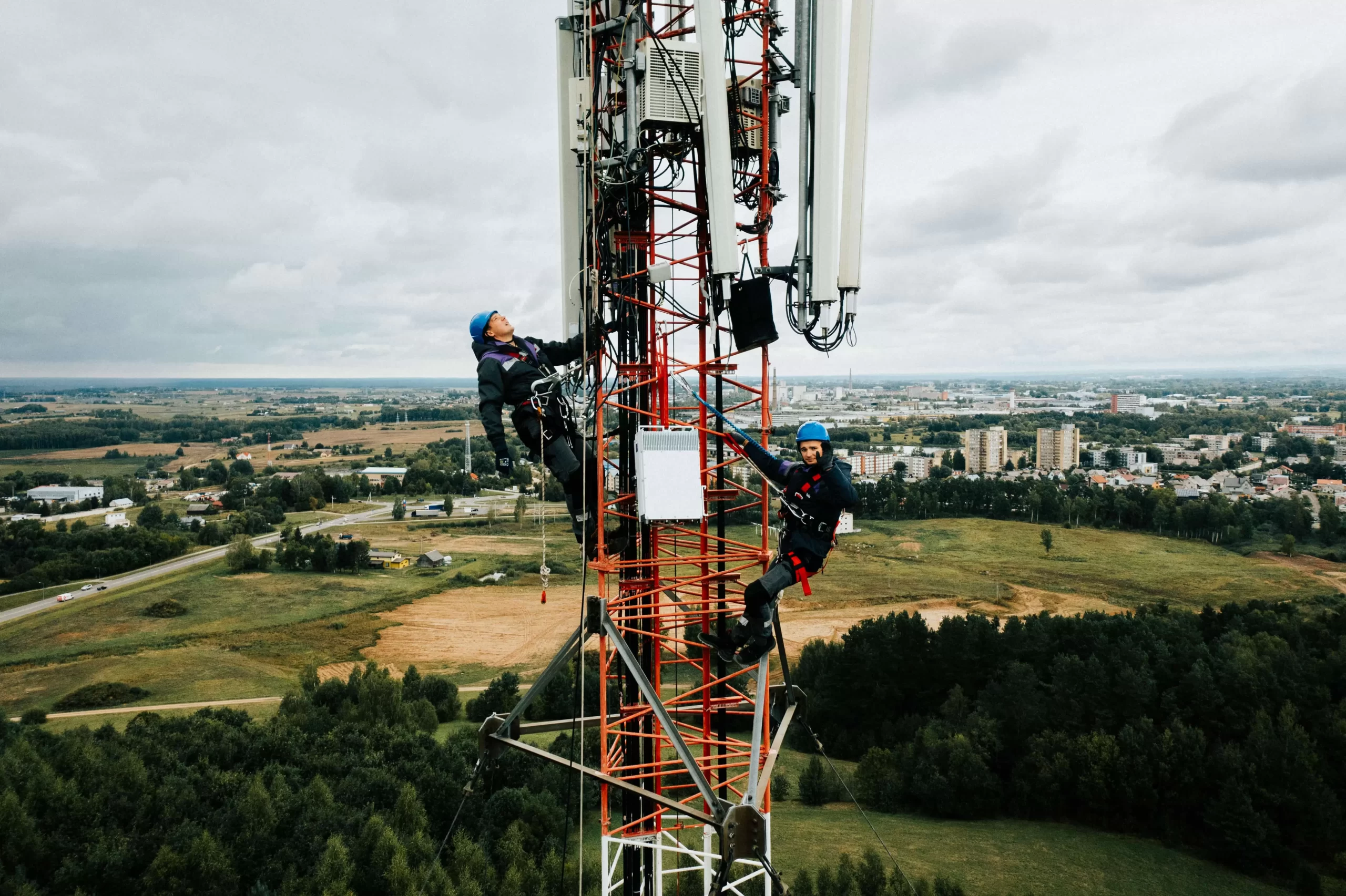5G ryšio aprėptis Lietuvoje