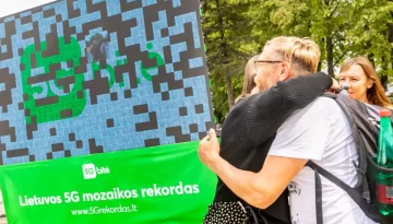 Lietuvos 5G mozaikos rekordas
