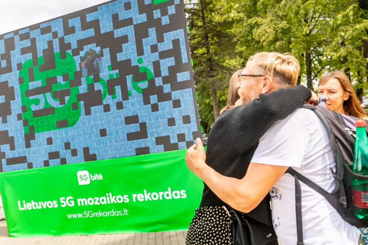 Lietuvos 5G mozaikos rekordas