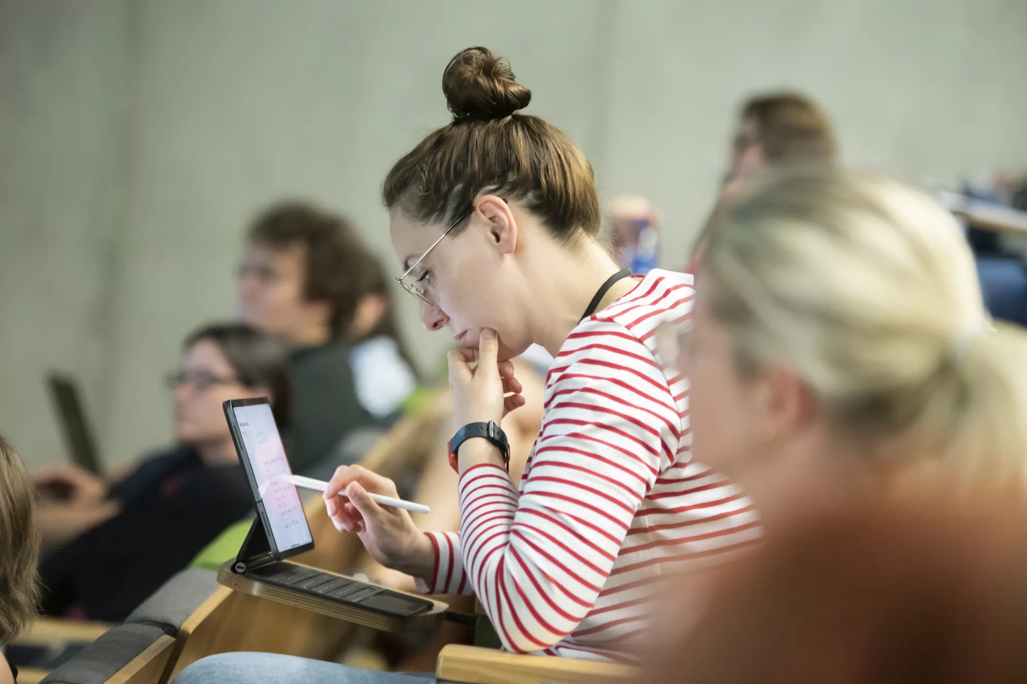 Studentai