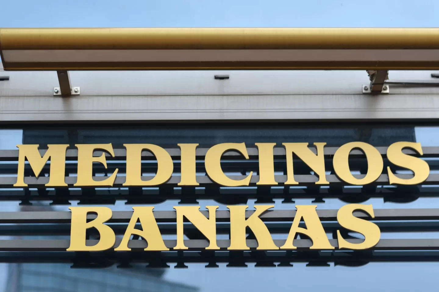 Medicinos bankas paskola