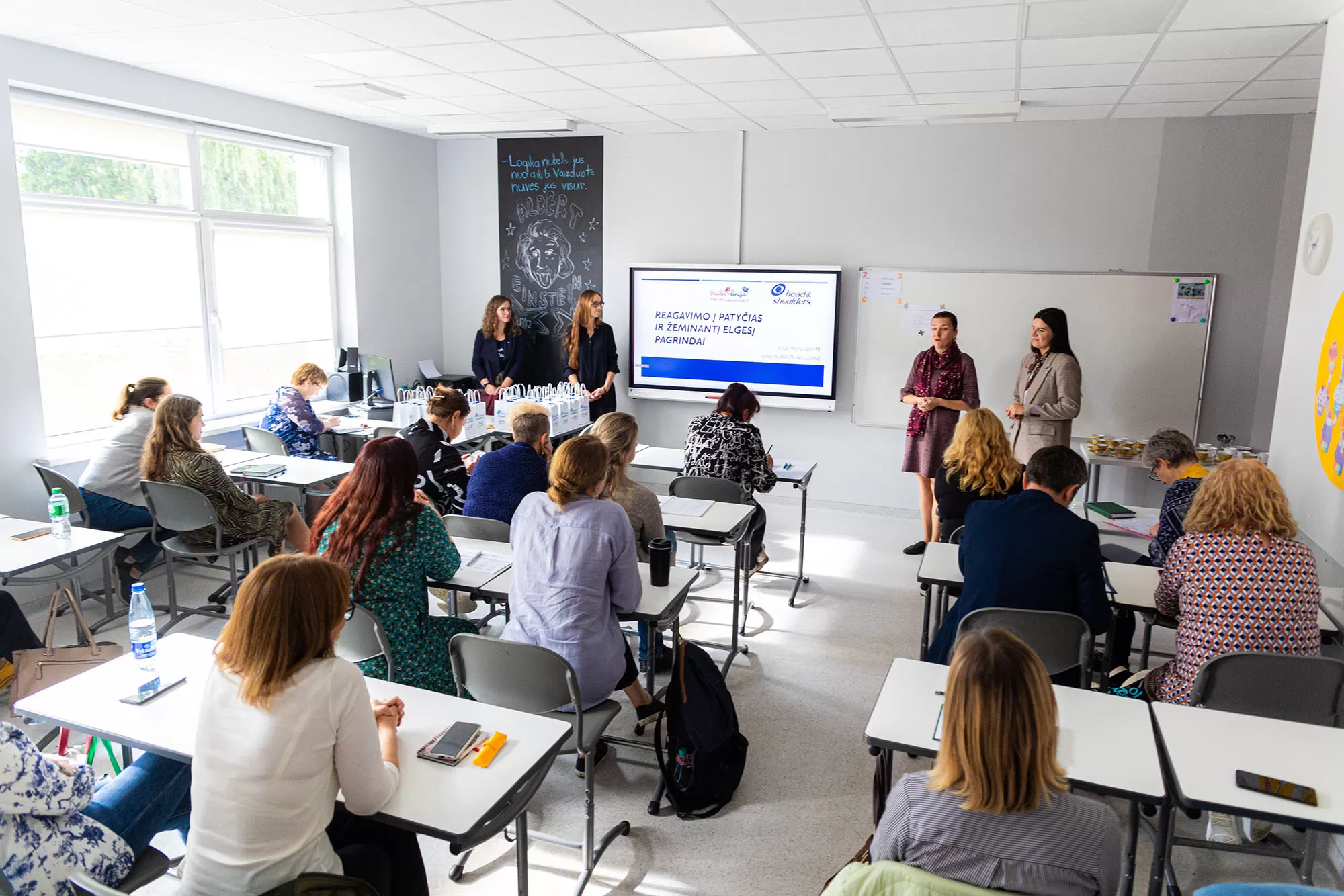 Mokymai, patyčių prevencija