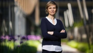 Laura Joffė, UAB Vilniaus vystymo kompanijos generalinė direktorė