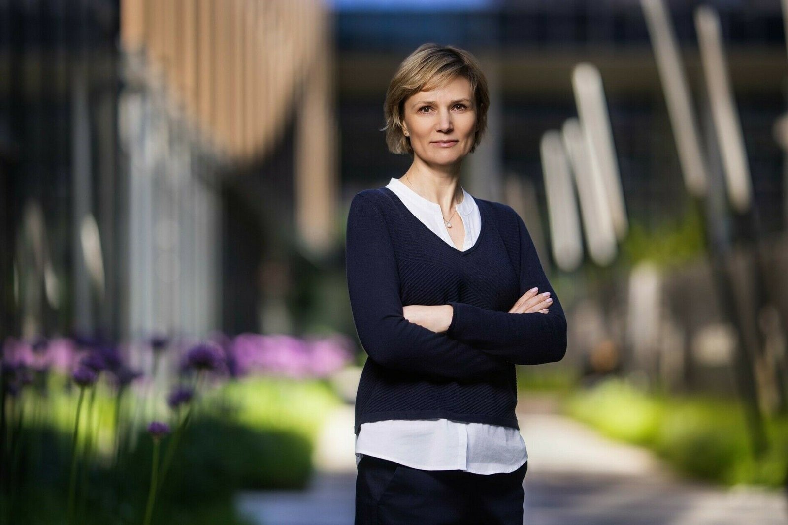 Laura Joffė, UAB Vilniaus vystymo kompanijos generalinė direktorė