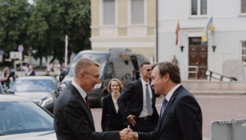 Latvijos Respublikos Prezidentas Edgaras Rinkēvičius