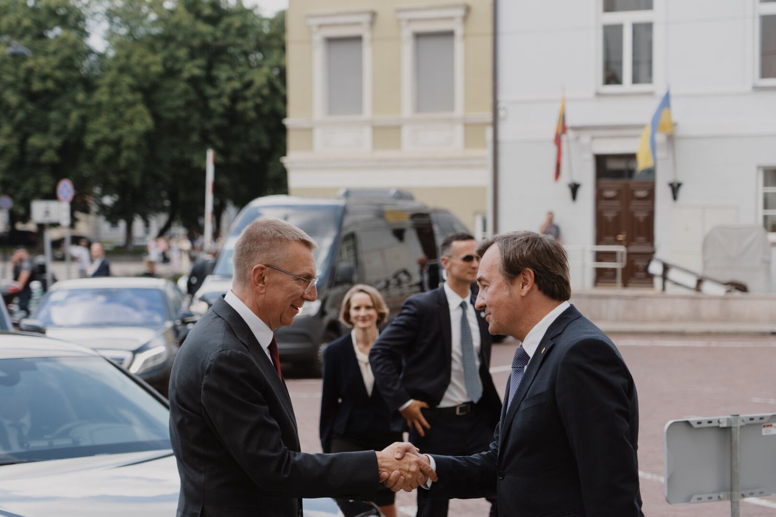 Latvijos Respublikos Prezidentas Edgaras Rinkēvičius