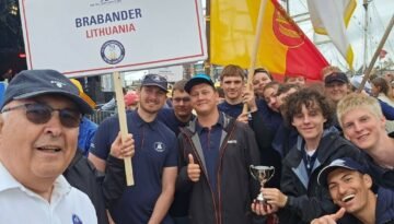 burlaivis „Brabander“