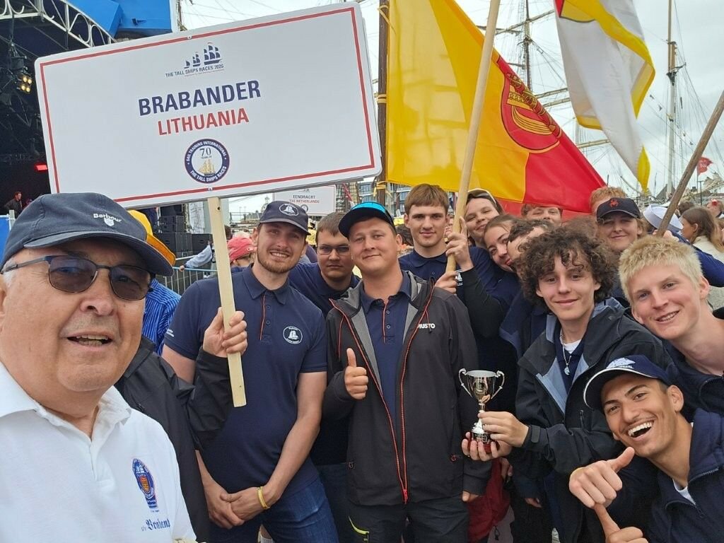 burlaivis „Brabander“