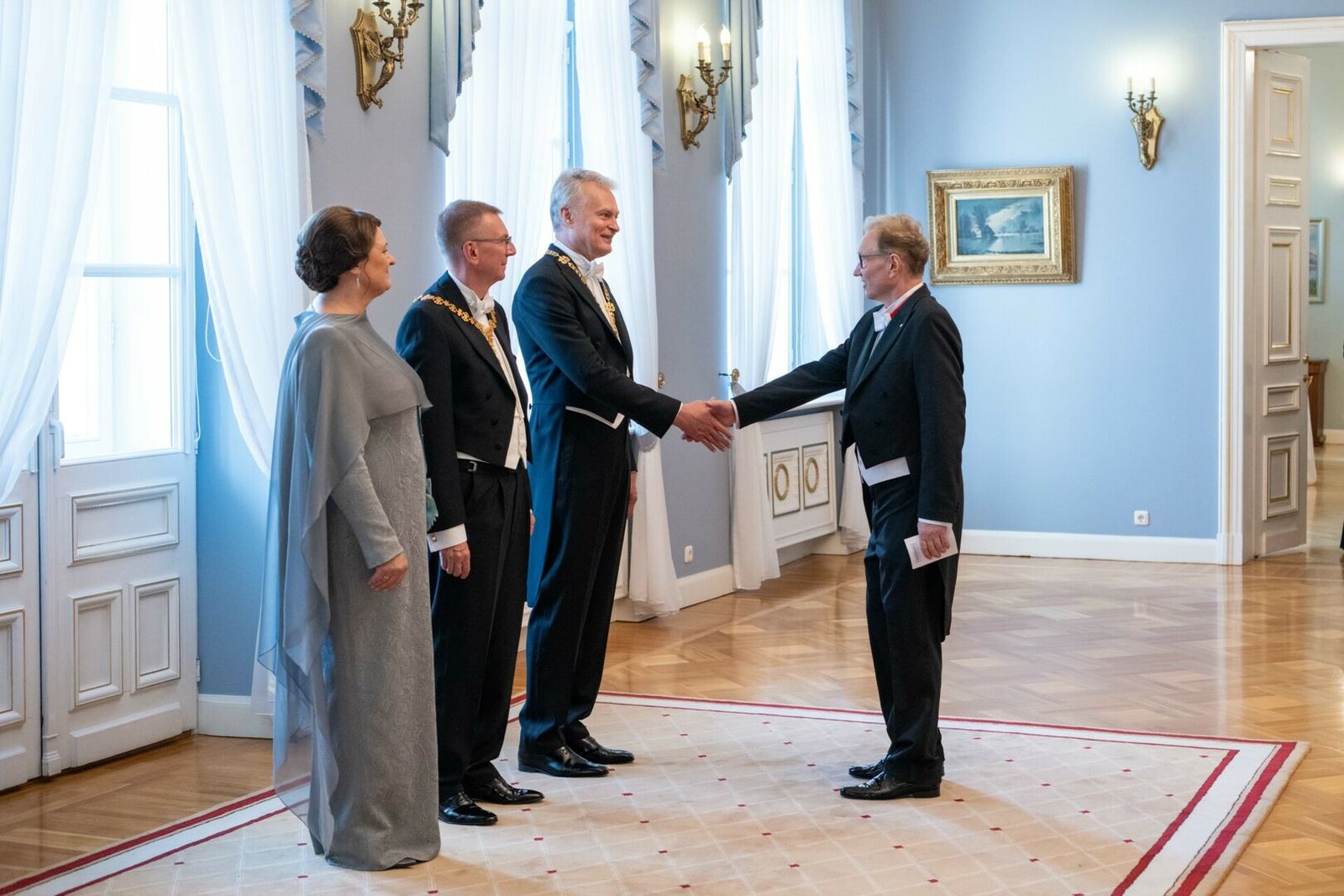 Latvijos valstybės apdovanojimas