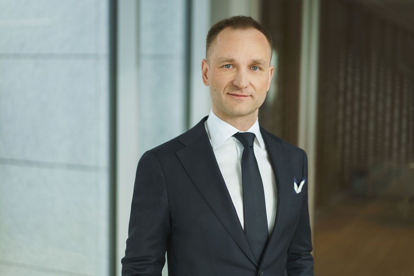 Valdemaras Jakubovskis, „Lietuvos draudimo“ verslo klientų departamento vadovas