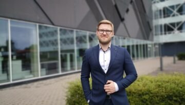 Dr. Mantas Lukauskas, Kauno technologijos universiteto Matematikos ir gamtos mokslų fakulteto mokslininkas ir „Hostinger“ dirbtinio intelekto techninis grupės vadovas