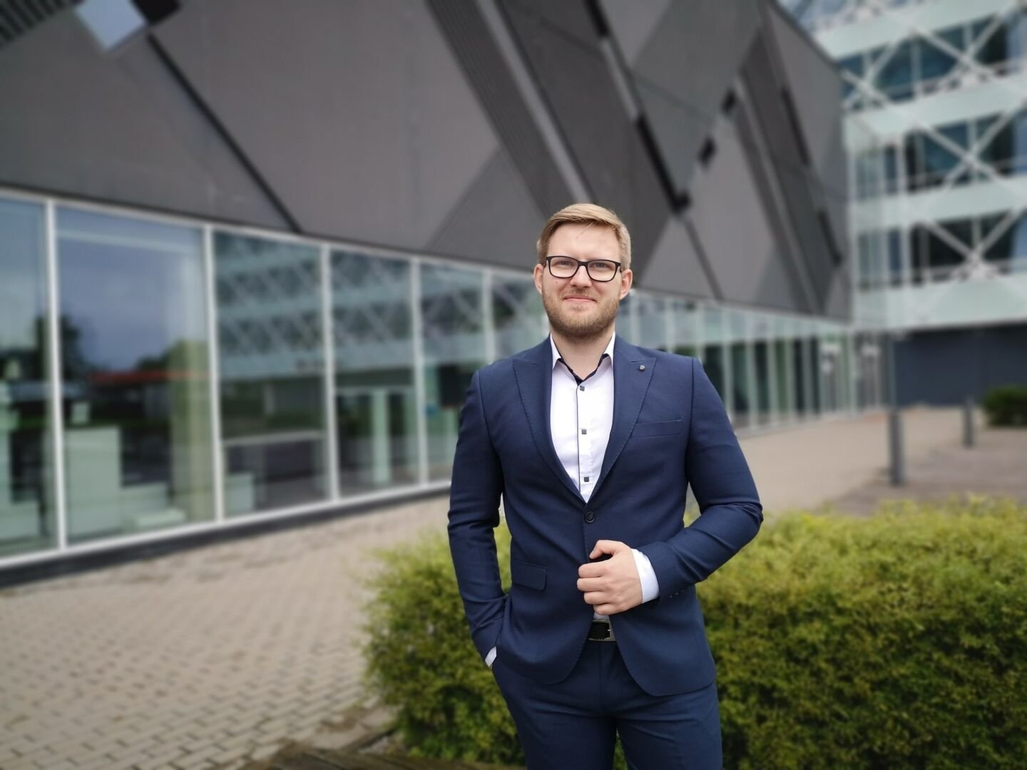 Dr. Mantas Lukauskas, Kauno technologijos universiteto Matematikos ir gamtos mokslų fakulteto mokslininkas ir „Hostinger“ dirbtinio intelekto techninis grupės vadovas
